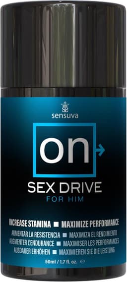 Sensuva On Sex Drive 50ml Stimulerende gel — thumbnail 1