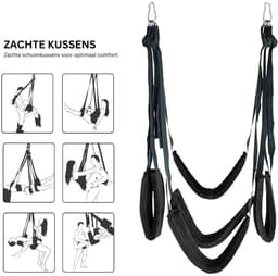 ApexArte® Sex Schommel Volwassenen - Sex Stoel - Sex Toys voor Koppels - Mannen & Vrouwen — thumbnail 2
