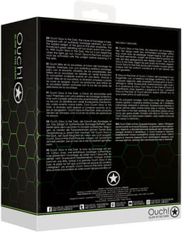 Shots - Ouch! Bevestigingsset voor Bedbindingen neon green/black — thumbnail 5