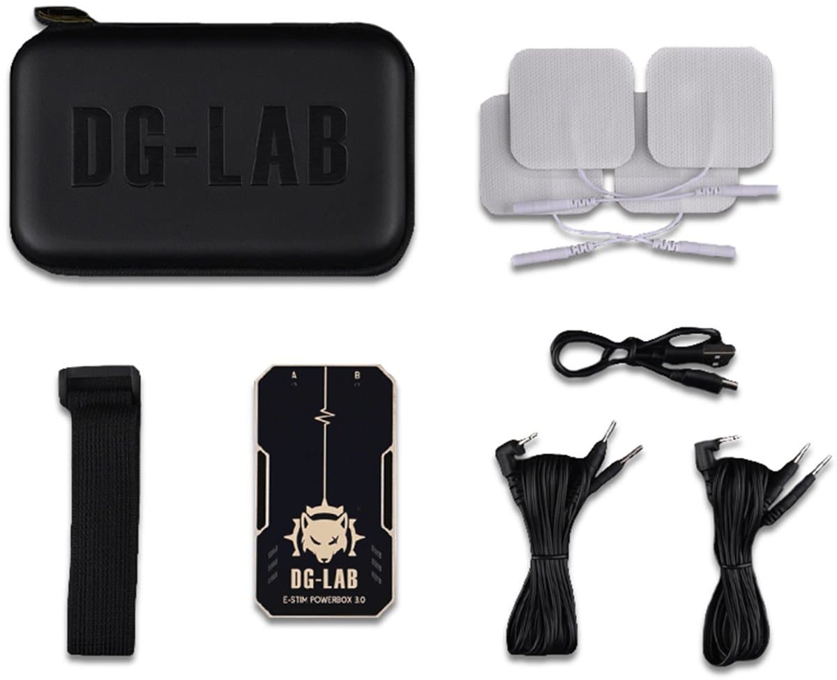 Dungeon Lab Coyote 3.0 E-Stim Powerbox — afbeelding 1