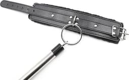 BDSM spreader bar / spreidstang verstelbaar met 2 handboeien Cimejo® — thumbnail 2