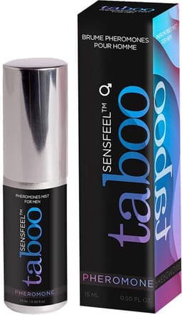 Taboo - Feromonenparfum voor Mannen - Trekt Vrouwen aan - 15ml — thumbnail 1