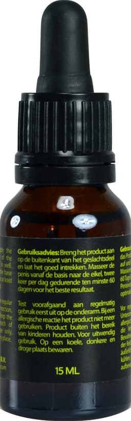 Endura Titan Cumin Oil - King Size - Grotere Erecties — thumbnail 2