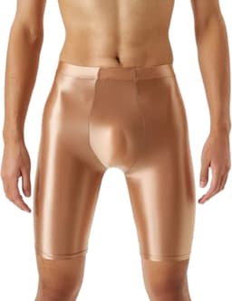 Verlengde boxershort heren - Mannen ondergoed - Glanzend en strak — thumbnail 3