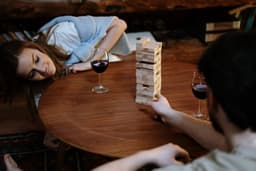 TyMiToys Erotische Toren - Nederlandstalig Jenga Sex Spel - Jenga Spel voor volwassenen - Ontdeugende Blokkentoren - Actief Spel voor stellen - Valentijns Spel - Vrijgezellen avond - Spice up your Sexlife — thumbnail 5