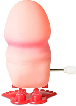 Opwindbaar Lopend Eikel Speeltje – Grappig Cadeau voor Vrijgezellenfeest of Foute Verjaardag — thumbnail 5