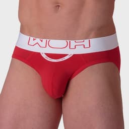 WOH herenslip sexy fun rood — thumbnail 7