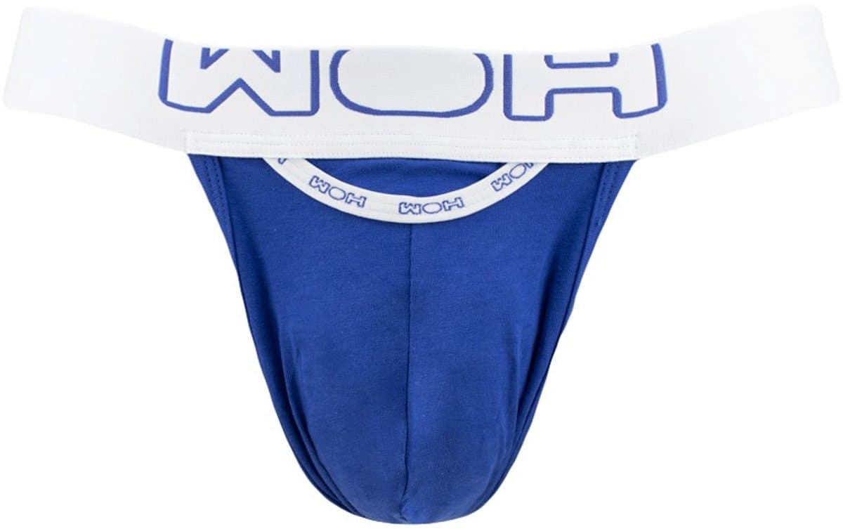 WOH heren g-string sexy fun blauw — afbeelding 1