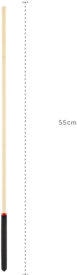 KG luxe Fiber Spanking Cane Met Handvat zwart- BDSM- zweep-stok-meester-slaaf — thumbnail 3