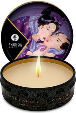 Shunga - Mini Massagekaars - Libido Exotic Fruits - 30 ml — thumbnail 4