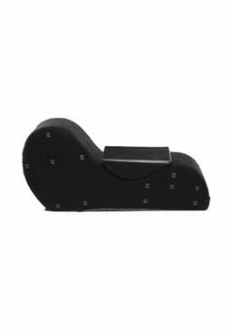 XR Brands AH095 - Bondage Love Couch - Black — thumbnail 4