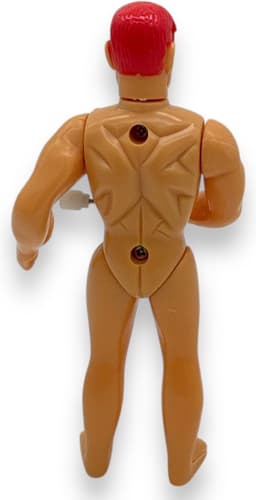 Wind-Up Macho Man – Het Ultieme Cadeau voor een Lachbui — thumbnail 4