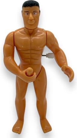 Wind-Up Macho Man – Het Ultieme Cadeau voor een Lachbui — thumbnail 3