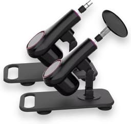 Kinky Pleasure - Seks Machine met Kristallen Dildo-Attachment - Afstandsbediening - Inclusief 2 Opzetstukken — thumbnail 11
