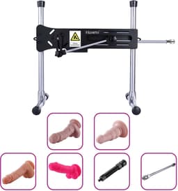 Pakket Alessandro Pro 1 Premium Smart APP Seksmachine met vele extra's — thumbnail 1