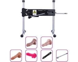 Pakket Alessandro Pro 1 Premium Smart APP Seksmachine met vele extra's