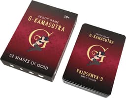 G Kamasutra - 52 Shades of Gold - erotisch spel voor koppels - truth or dare - erotiek -spelletjes voor volwassenen — thumbnail 2