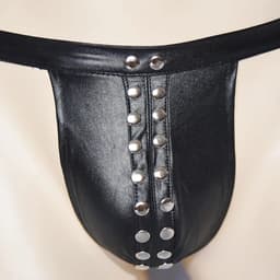 sexy heren string-latex-dutsen-erotisch-lakleer-ondergoed-lingerie-mannen — thumbnail 1