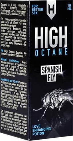 High Octane - Spanish Fly - Lustopwekker - 15 milliliter — thumbnail 3
