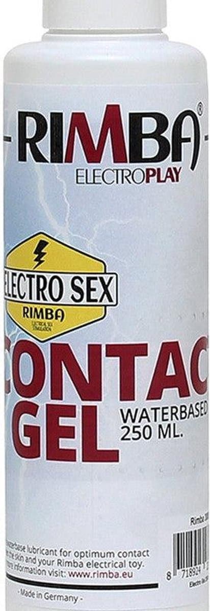 Rimba Electro Sex - Contactgel - 250 ml — afbeelding 1