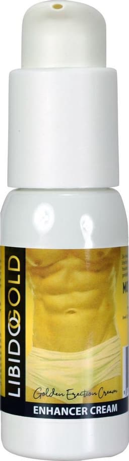 Libido Gold - Golden Erection Cream - Erectiecrème - 50 milliliter — thumbnail 3