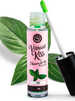 Lip Gloss Vibrant Kiss - Mint — thumbnail 1