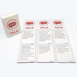 Nooitmeersaai - Talk Flirt Dare kaartspel - Engelstalig - 3-in-1 set - Erotische spellen — thumbnail 2