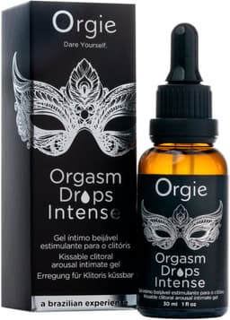 Orgie - Orgasm Drops Intense - Stimulating Drops - 1 fl oz / 30 ml — thumbnail 9