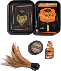 Kamasutra Erotische Massage Geschenkset Weekender Kit Tropical Mango — thumbnail 4