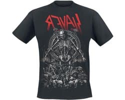 Band T-shirt - Merchandise Shirt - Muziek Liefhebber - Officieel Gelicenseerd - 100% Katoen - Zwart