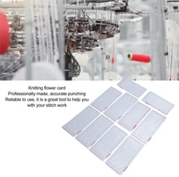 ONF3 - Multifunctionele Breiger Machine - 10-delige Punchkaarten Set - Ideaal voor hobbyisten - Breien - Creatief en veelzijdig - Geschikt voor ... — thumbnail 5