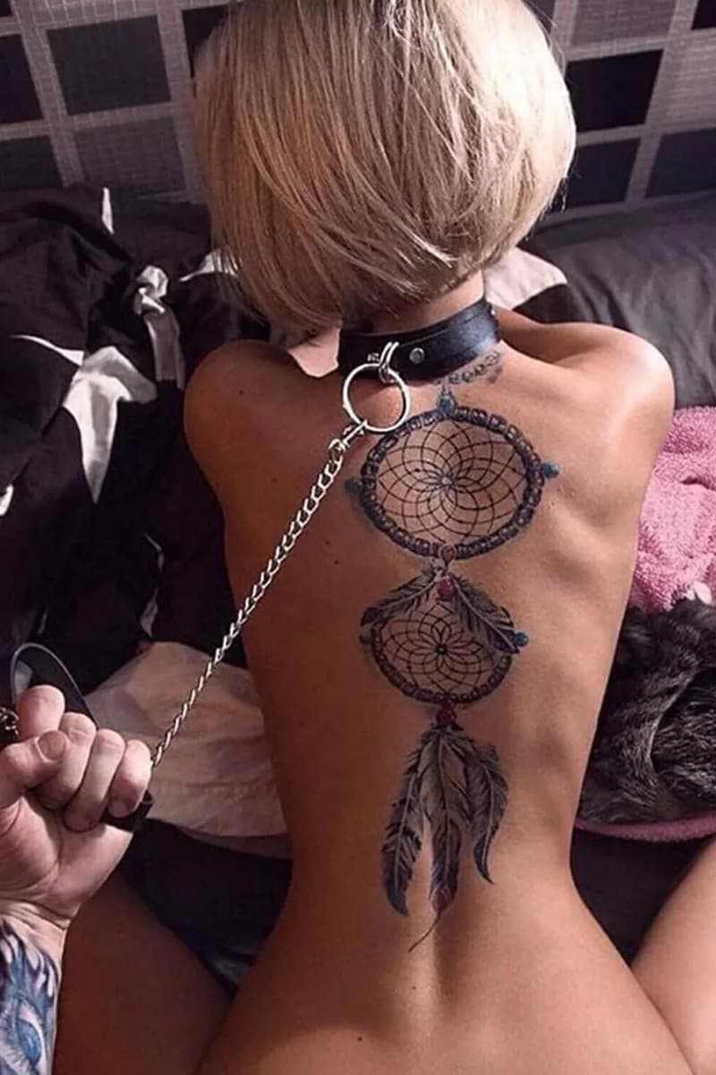 Zwarte Leren Halsbandketting Fetish Accessoire - Handgemaakt Kunstleer Standaard Maat — afbeelding 1