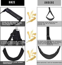 SVN® Sex Schommel - Sex Stoel - Bondage - Zwart - 35cm x 21cm x 9cm — thumbnail 4