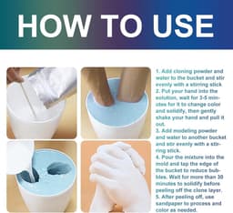 Handgietset Koppels - Romantisch Aandenken - Creatieve Activiteit - Anti-vervormingsontwerp - Niet gespecificeerd - Meerkleurig — thumbnail 6