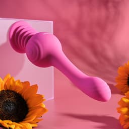 Evolved Sexy Gyro vibrator - Roze - 24.7 cm — thumbnail 5
