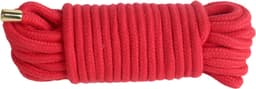 Banoch | Bondagetouw extra zacht 10 meter rood & zwart in opbergtas — thumbnail 13