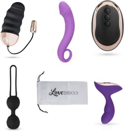 Loveboxxx - Solo Box Women - Erotische Geschenkset - Seksspeeltjes - Toy Set - Erotisch Cadeauset voor Haar - Wit — thumbnail 18
