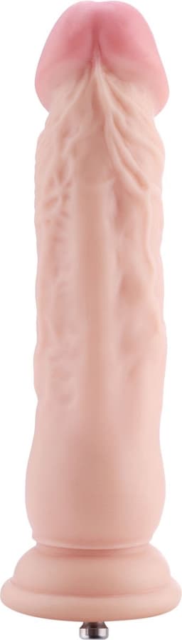 Dildo EZfunLok voor Auxfun Plus Seksmachine 18 cm — thumbnail 11