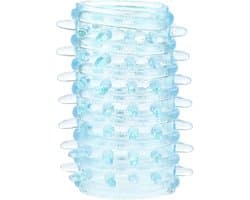 Vingersleeves 3-pack Blauw, roze en paars