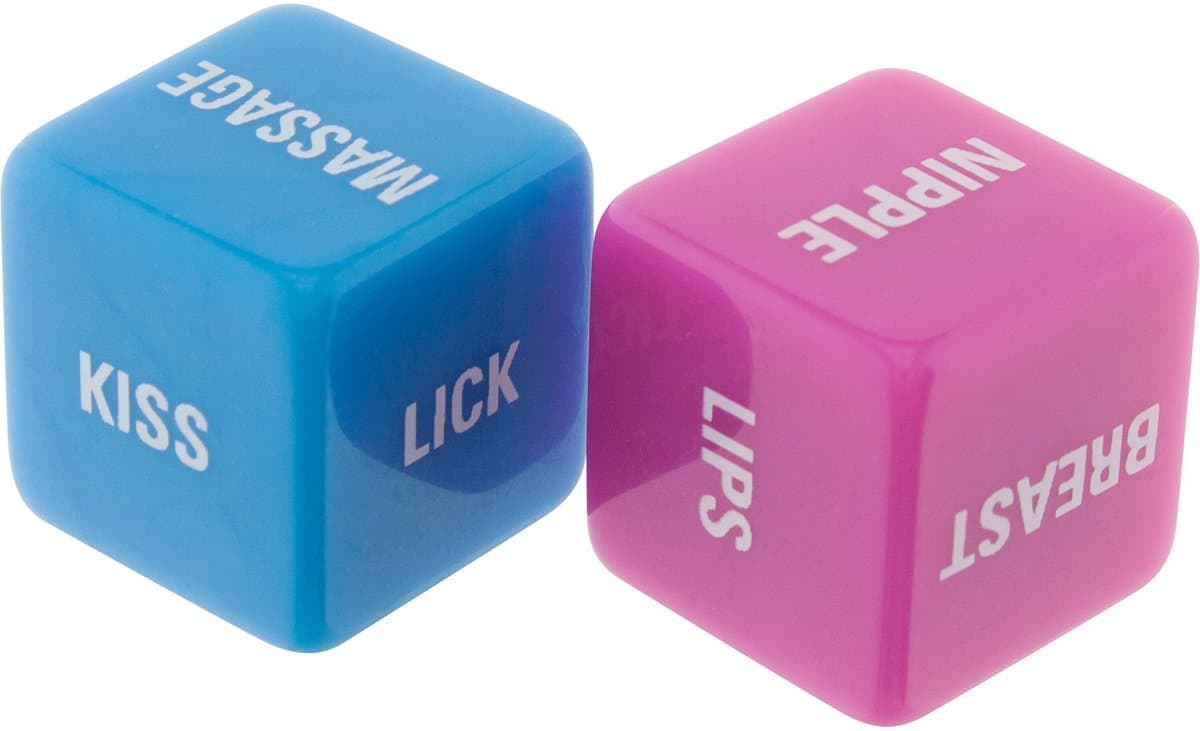 TOYJOY - Lovers Dice - Games and Fun Roze — afbeelding 1