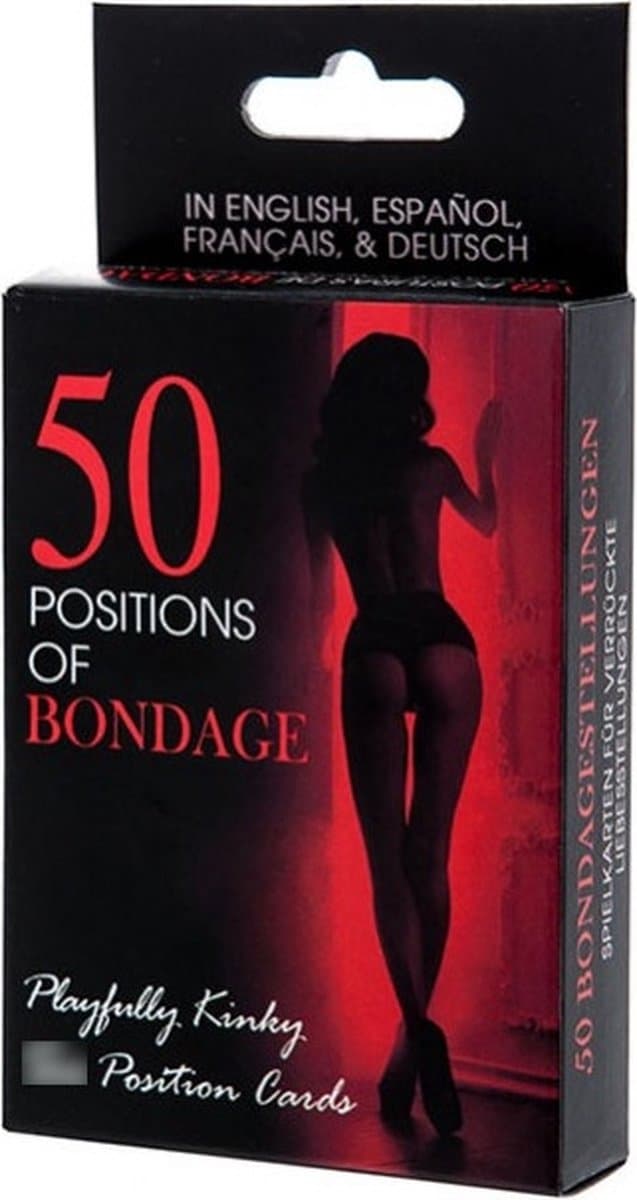 50 posities bondage kaarten — afbeelding 1