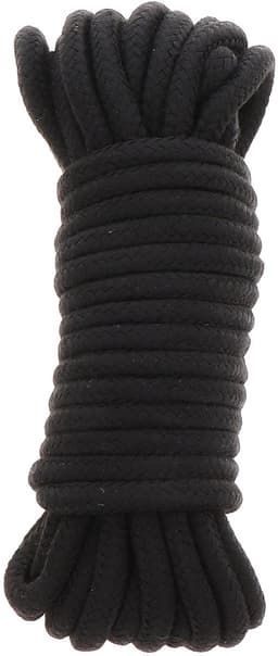 Hidden Desire - Bondage Rope 3M - Bondage / SM Rope and tape Zwart — thumbnail 8