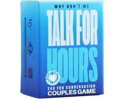 Leuke spelletjes voor koppels - 240 gesprekskaarten voor een onvergetelijke date night