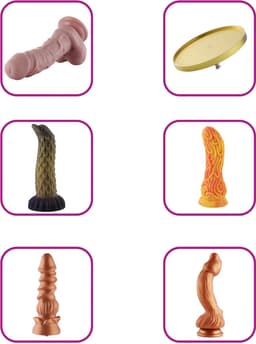 Pro 1 Premium Smart APP Seksmachine bundel Golden Shower — thumbnail 8