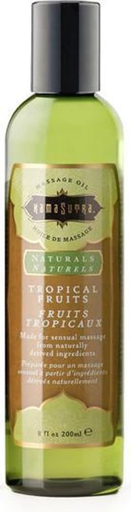 Kamasutra Naturals Massage Olie Tropical — thumbnail 6