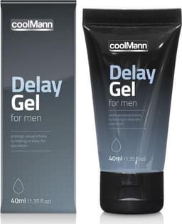 CoolMann - Delay Gel 40 ml — thumbnail 11
