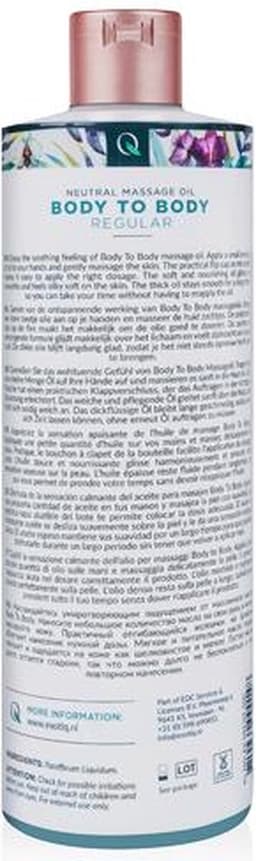 Exotiq - Body to Body Oil - Massage Olie voor een Ontspannende Massage - Langdurige Werking en Extra Zacht - 500 ml — thumbnail 6