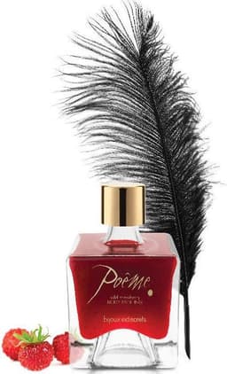 Bijoux Indiscrets Poeme Bodypaint Wilde Aardbei - 50 ml — thumbnail 8