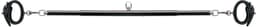 EasyToys - Expander Spreader Bar and Cuffs Set - Stevig Materiaal - Bondageset - Bondage Set - BDSM Set - Bondage - Sex Toys voor Vrouwen en Mannen - Handboeien Seks - Zwart — thumbnail 1