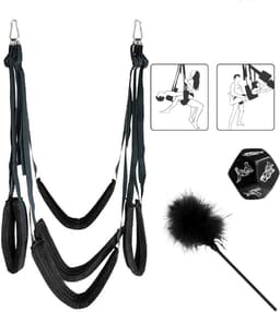 ApexArte® Sex Schommel Volwassenen - Sex Stoel - Sex Toys voor Koppels - Mannen & Vrouwen — thumbnail 1